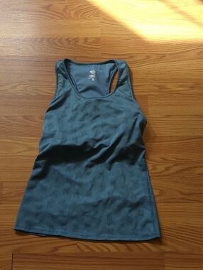rabbit Bunny Hop Support Tank Built In Bra Back Pocket All Over Print SM S